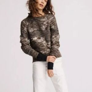 Rag & Bone Coby Pullover Sweater Cotton Size Large